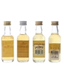 Assorted Blended Scotch Whisky Glen Ghillie, High Commissioner, Jacobite & Lauder's 4 x 5cl / 40%