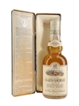 Glen Moray 12 Year Old Bottled 1980s - Scotland's Historic Highland Regiments 75cl / 40%