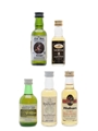 Assorted Malt Whisky Clan Malt, Lochinvar, Sheep Dip, Strathconon & Walkers 5 x 3cl - 5.6cl / 40%