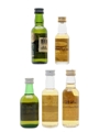 Assorted Malt Whisky Clan Malt, Lochinvar, Sheep Dip, Strathconon & Walkers 5 x 3cl - 5.6cl / 40%