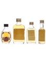 Assorted Blended Scotch Whisky Dimple, McGibbon's, Seagram's 100 Pipers & Spey Cast 4 x 3cl - 5cl
