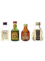 Assorted Blended Scotch Whisky Edinburgh Castle, John O'Groats, Robbie Burns & Something Special 4 x 5cl / 40%
