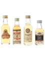 Assorted Blended Scotch Whisky Grand Macnish, Munray, Old Smuggler & Stewarts Cream 4 x 5cl / 40%