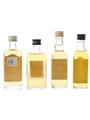 Assorted World Whisky Doble V, DYC, Swn Y Mor & Winner Black Label 4 x 3cl - 5cl