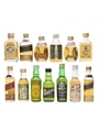 Assorted Blended Scotch Whisky inc. King's Legend 13 x 5cl