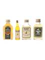 Old Bushmills, Paddy & Tullamore Dew Bottled 1970s-1980s 3 x 5cl / 40%