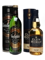 Glenfiddich Pure Malt & Glen Moray 2 x 70cl