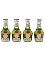 Benedictine DOM Bottled 1960s-1970s - Cedal 4 x 3cl / 43%