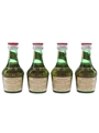 Benedictine DOM Bottled 1960s-1970s - Cedal 4 x 3cl / 43%