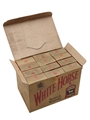 White Horse Bottled 1960s - Carpano 12 x 4cl / 43%