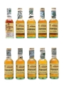 Osborne Brandy Collection Bottled 1960s 10 x 5cl / 40%