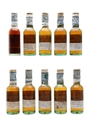 Osborne Brandy Collection Bottled 1960s 10 x 5cl / 40%