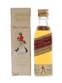 Johnnie Walker Red Label Bottled 1960s - Wax & Vitale 4cl / 43%