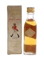 Johnnie Walker Red Label Bottled 1960s - Wax & Vitale 4cl / 43%