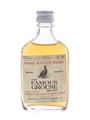 Famous Grouse 6 Year Old Bottled 1970s - Armando Giovinetti Junior 4.7cl / 43%