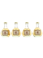 Larressingle 3 Star Armagnac Bottled 1960s-1970s 4 x 3cl / 40%