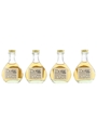 Larressingle 3 Star Armagnac Bottled 1960s-1970s 4 x 3cl / 40%