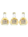 Larressingle 3 Star Armagnac Bottled 1960s-1970s 3 x 3cl / 40%