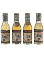 Calva Club Vieux Pay D'Auge Calvados Bottled 1960s-1970s - Soffiantino 4 x 4.5cl / 42%