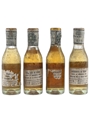 Calva Club Vieux Pay D'Auge Calvados Bottled 1960s-1970s - Soffiantino 4 x 4.5cl / 42%