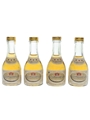 De Royanne 3 Star Bottled 1960s-1970s 4 x 3.5cl / 40%