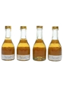 De Royanne 3 Star Bottled 1960s-1970s 4 x 3.5cl / 40%