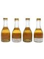 De Royanne 3 Star Bottled 1960s-1970s 4 x 3.5cl / 40%