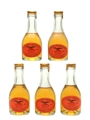 Calvet Orange Bottled 1970s 5 x 3cl / 40%