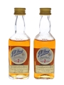 J W Dant 7 Year Old Bottled 1970s - Riunite Di Liquori 2 x 4cl / 43%