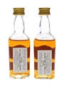 J W Dant 7 Year Old Bottled 1970s - Riunite Di Liquori 2 x 4cl / 43%