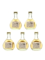 Larressingle 3 Star Armagnac Bottled 1960s-1970s 5 x 3cl / 40%