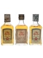 Old Rarity 12 Year Old & De Luxe Bottled 1960s - Bulloch Lade & Co. 3 x 4.68cl / 43%