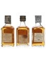 Old Rarity 12 Year Old & De Luxe Bottled 1960s - Bulloch Lade & Co. 3 x 4.68cl / 43%