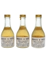 Busnel Calvados Bottled 1960s-1970s - Ferraretto 3 x 3cl / 42%