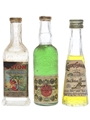 Buton & Galliano Bottled 1960s-1970s 3 x 2.8cl-4cl