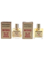 Whyte & Mackays Special Bottled 1960s-1970s - Match Box Novelty Bottles 2 x 0.95cl / 43%