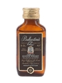 Ballantine's 12 Year Old Bottled 1970s - Spirit 3cl / 43%
