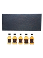 Jura Miniature Set Journey, 10 Year Old, 12 Year Old, Seven Wood & 18 Year Old 5 x 5cl