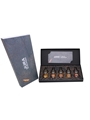 Jura Miniature Set Journey, 10 Year Old, 12 Year Old, Seven Wood & 18 Year Old 5 x 5cl