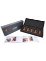 Jura Miniature Set Journey, 10 Year Old, 12 Year Old, Seven Wood & 18 Year Old 5 x 5cl