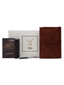 Glenfiddich 125th Anniversary Leather Notepad & Pen  