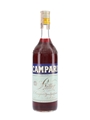Campari Bitter Bottled 1970s 100cl / 25%