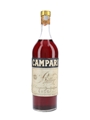 Campari Bitter Bottled 1950s 100cl / 25%