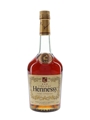 Hennessy 3 Star VS Bottled 1980s 68cl / 40%