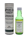 Laphroaig 10 Year Old Bottled 1980s-1990s 5cl / 43%