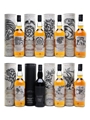Game Of Thrones Whiskies Set Talisker, Cardhu, Clynelish, Royal Lochnagar, Singleton Glendullan, Dalwhinnie, Lagavulin & Oban 8 x 70cl