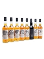 Game Of Thrones Whiskies Set Talisker, Cardhu, Clynelish, Royal Lochnagar, Singleton Glendullan, Dalwhinnie, Lagavulin & Oban 8 x 70cl