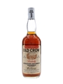 Old Crow Original Bottled 1970s - Crawford & Company Australia 73cl