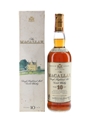 Macallan 10 Year Old Bottled 1980s - Giovinetti 3 x 75cl / 40%