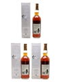 Macallan 10 Year Old Bottled 1980s - Giovinetti 3 x 75cl / 40%